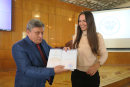Торжественное вручение дипломов выпускникам аспирантуры