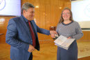 Торжественное вручение дипломов выпускникам аспирантуры