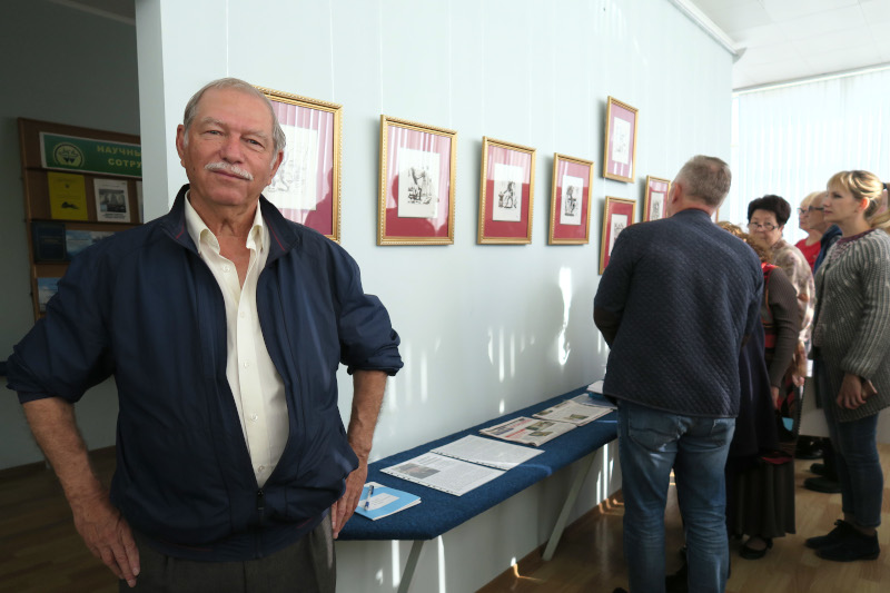 Выставка, посвященная древнему Херсонесу и 90-летию МГИ