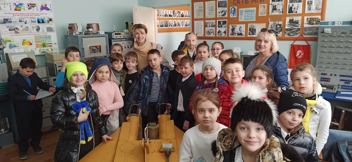 На экскурсию всем классом