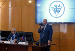 Началась VIII Всероссийская научная конференция «Моря России»