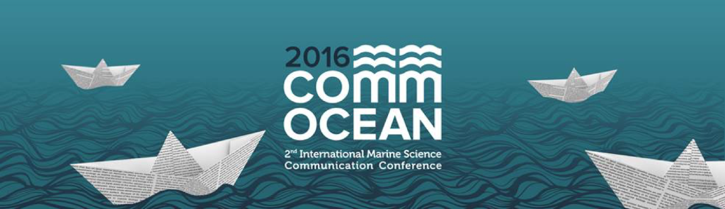 Логотип II Международной океанографической конференции «CommOCEAN 2016»