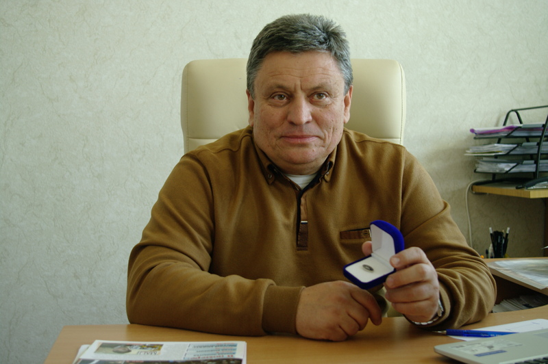 Серебряный значок Профсоюза работников РАН