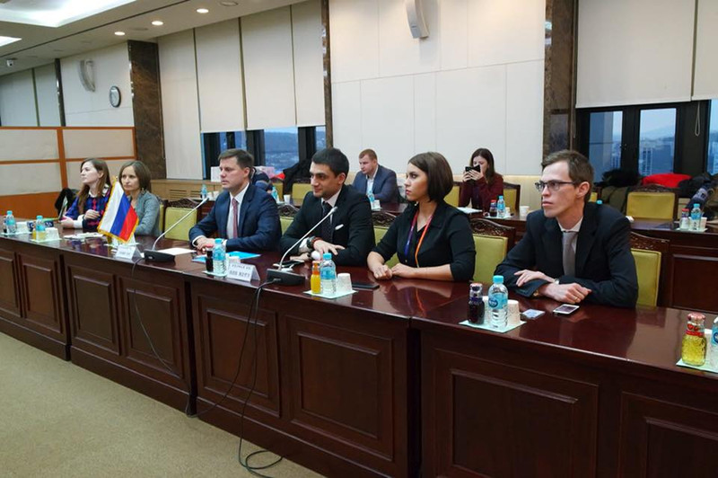 Встреча с зам. Министра по вопросам гендерного равенства и семей Республики Корея Ки Сун Ли