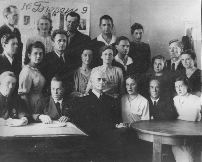 Шулейкин с сотрудниками МГИ