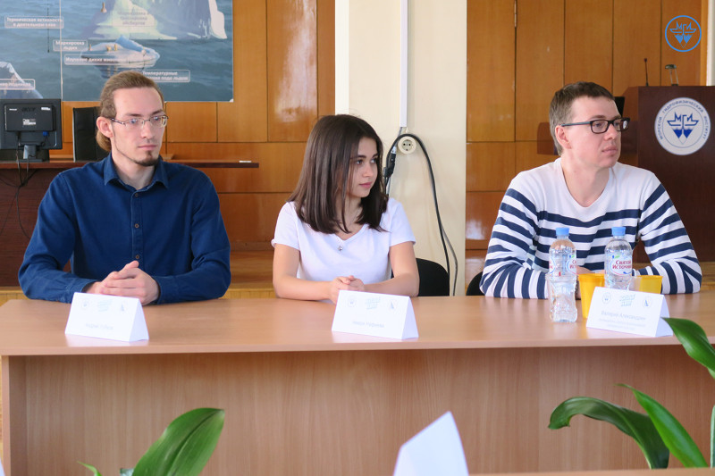 Пресс-конференция, посвященная Science Slam 2.0 в Севастополе