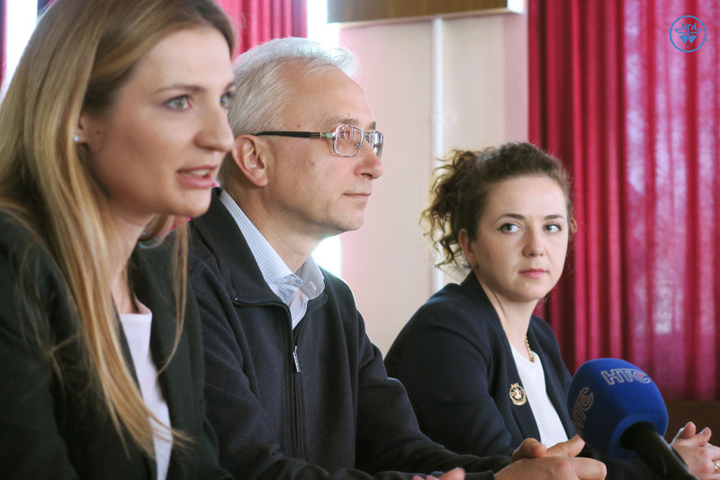 Пресс-конференция, посвященная Science Slam 2.0 в Севастополе