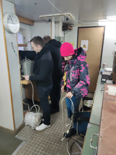 Настройка аппаратуры