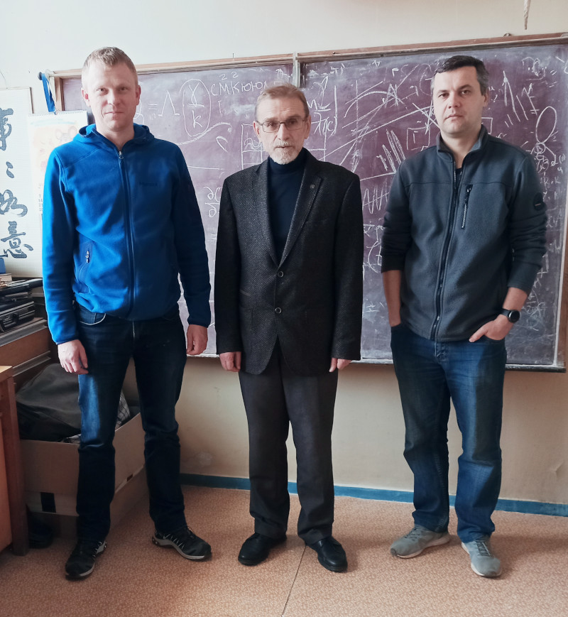 Группа В.А. Дулова