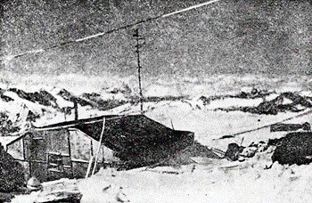 Метеостанция «Приют Девяти», 1933 г.