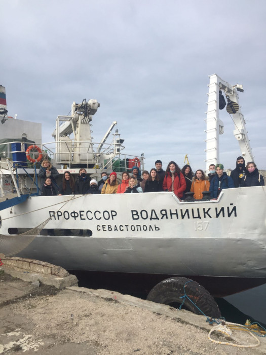 На НИС «Профессор Водяницкий»