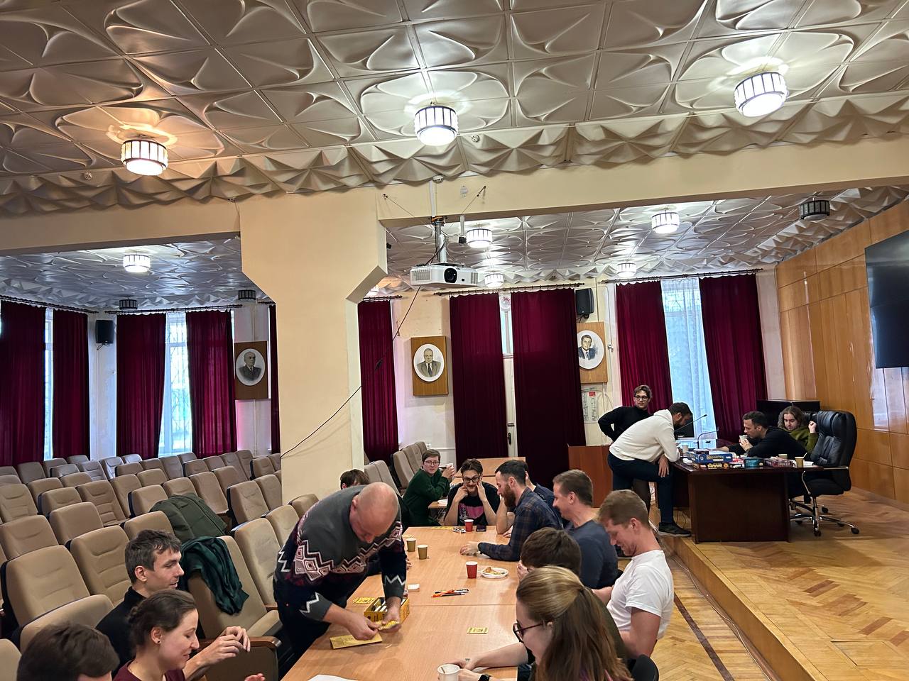 В МГИ состоялось общее собрание молодых ученых и специалистов