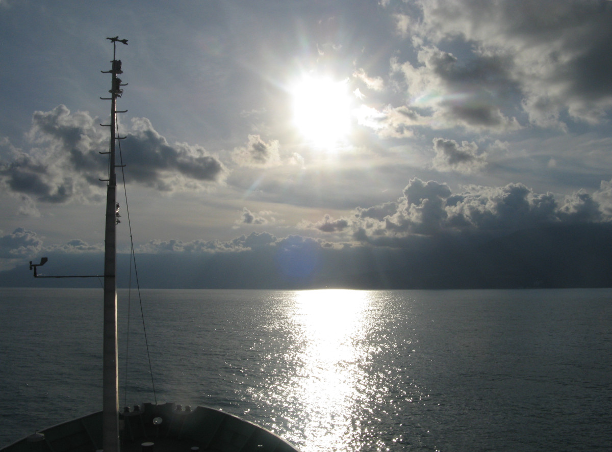Прекрасное море