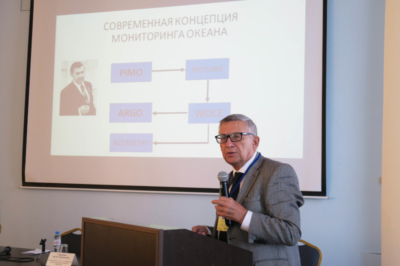 Молодые ученые МГИ в кулуарах Конгресса