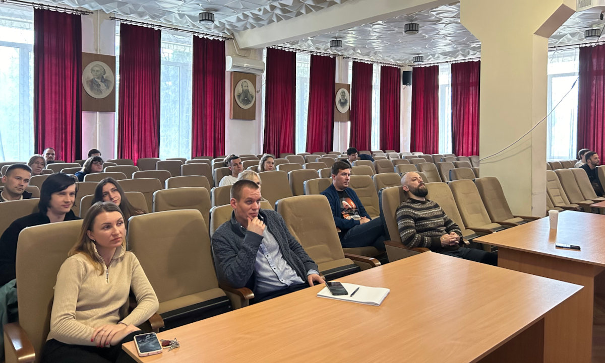 В МГИ состоялось общее собрание молодых ученых и специалистов