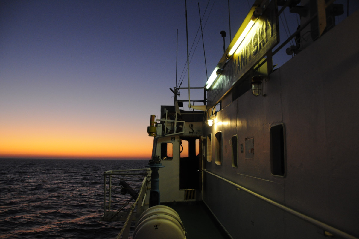Прекрасное море