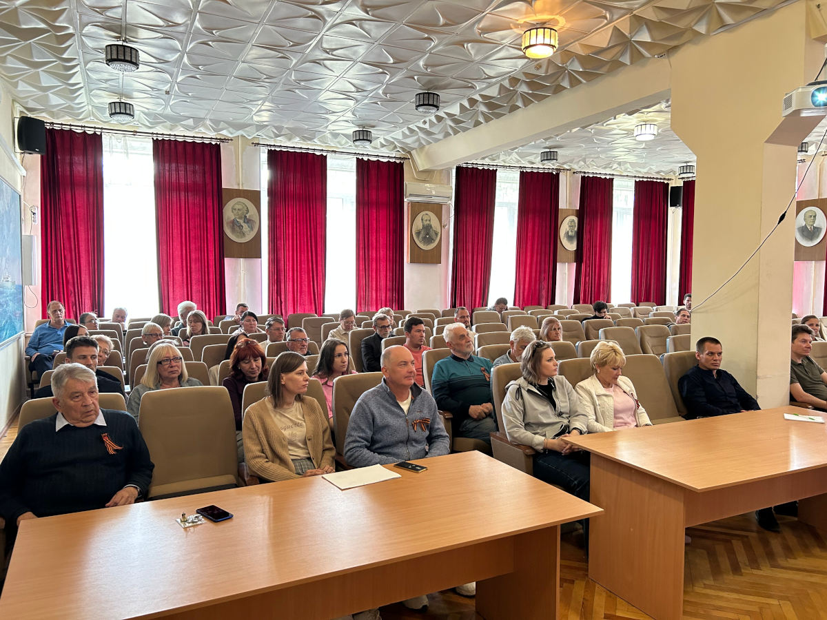 Мероприятия, посвящённые Дню Победы