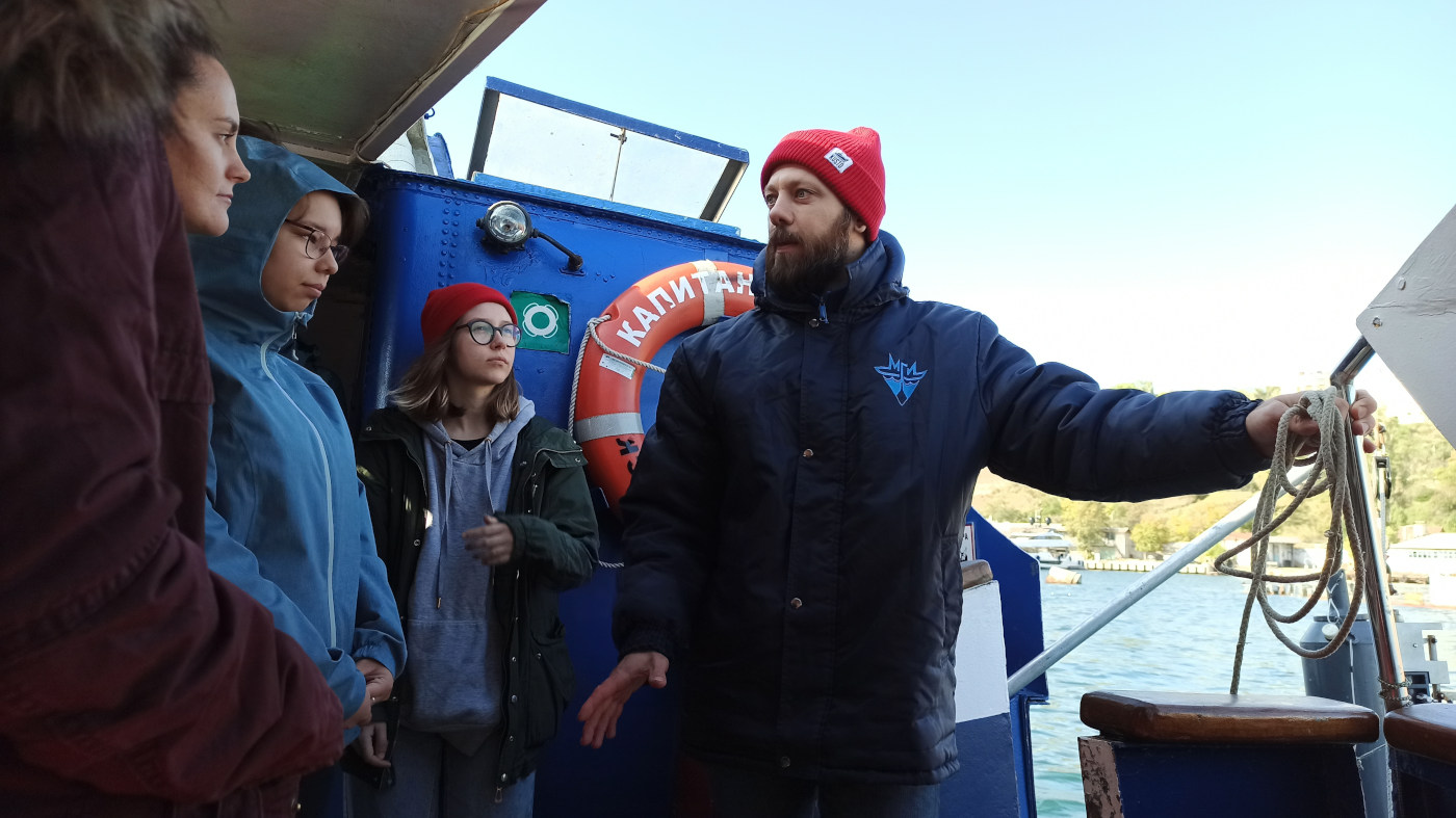 The Fifth All-Russian School of Young Oceanologists