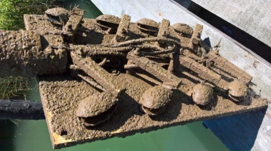 Распределенный датчик температуры. Термопрофилемер