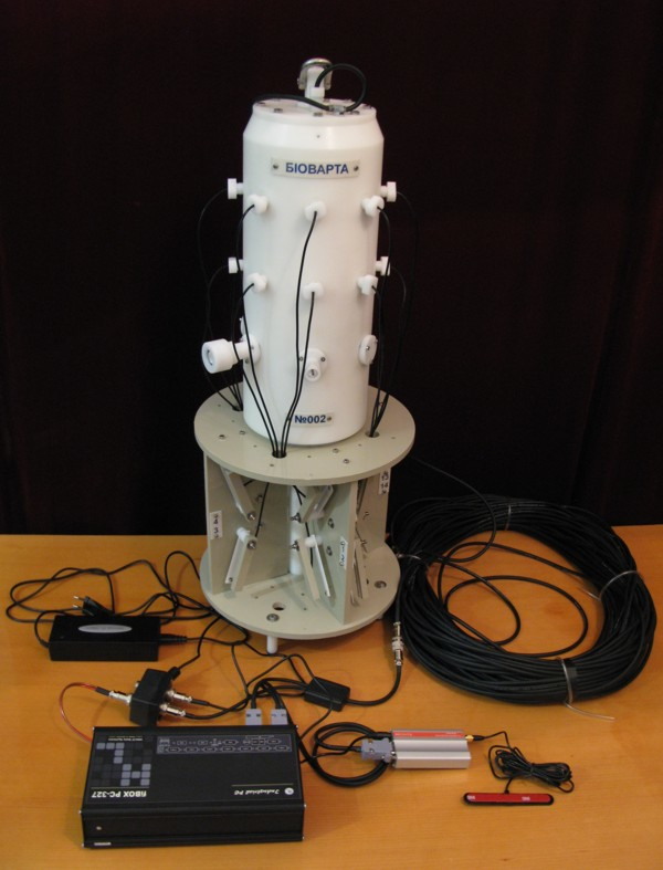 Распределенный датчик температуры. Термопрофилемер