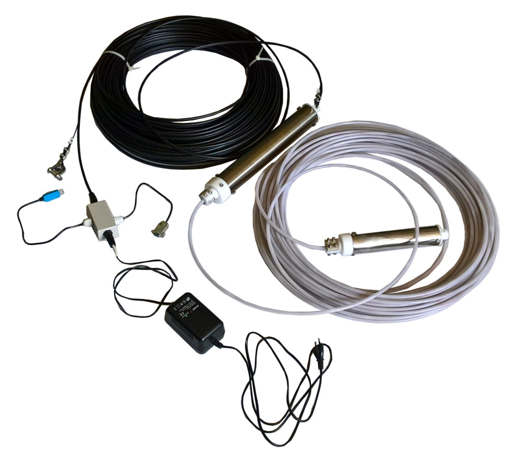 Распределенный датчик температуры. Термопрофилемер