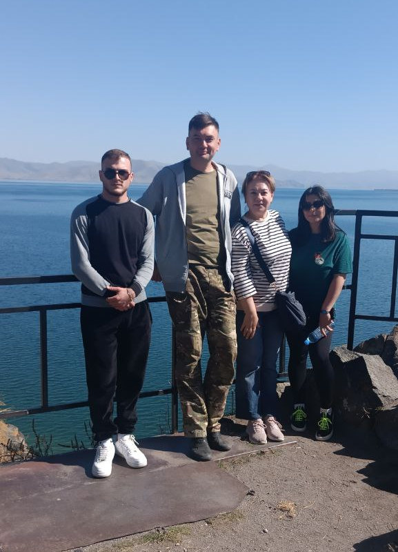 Визит в Армению