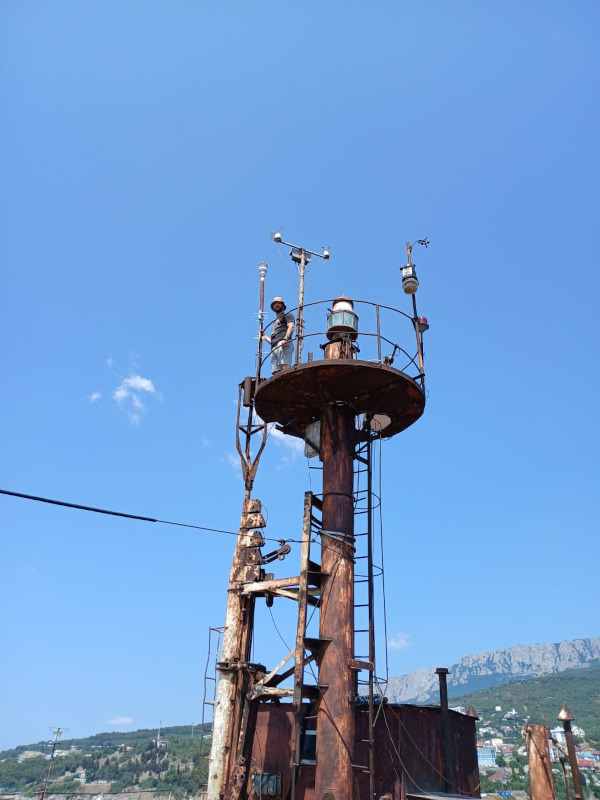 В Кацивели