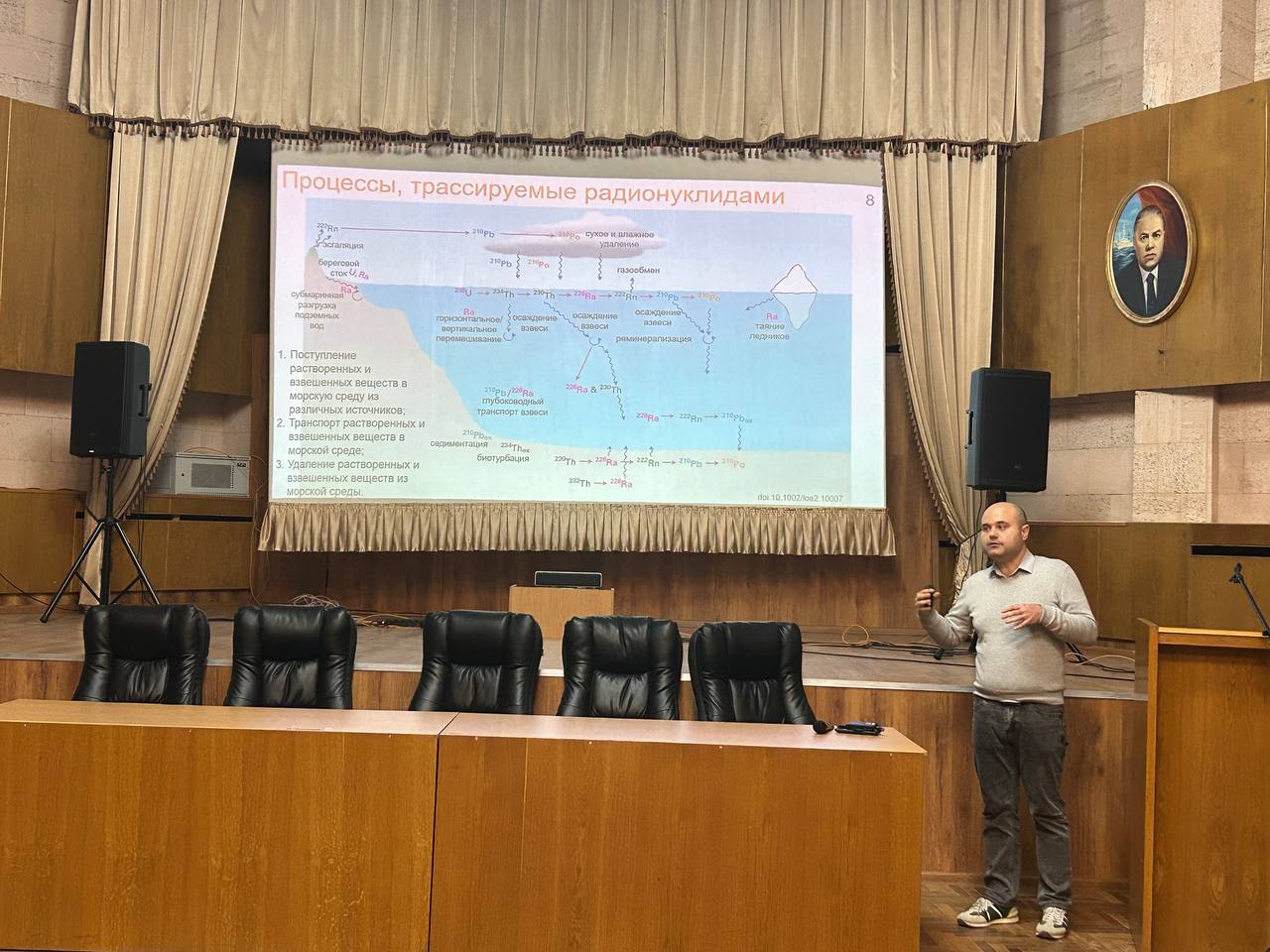 День открытых дверей для студентов-физиков