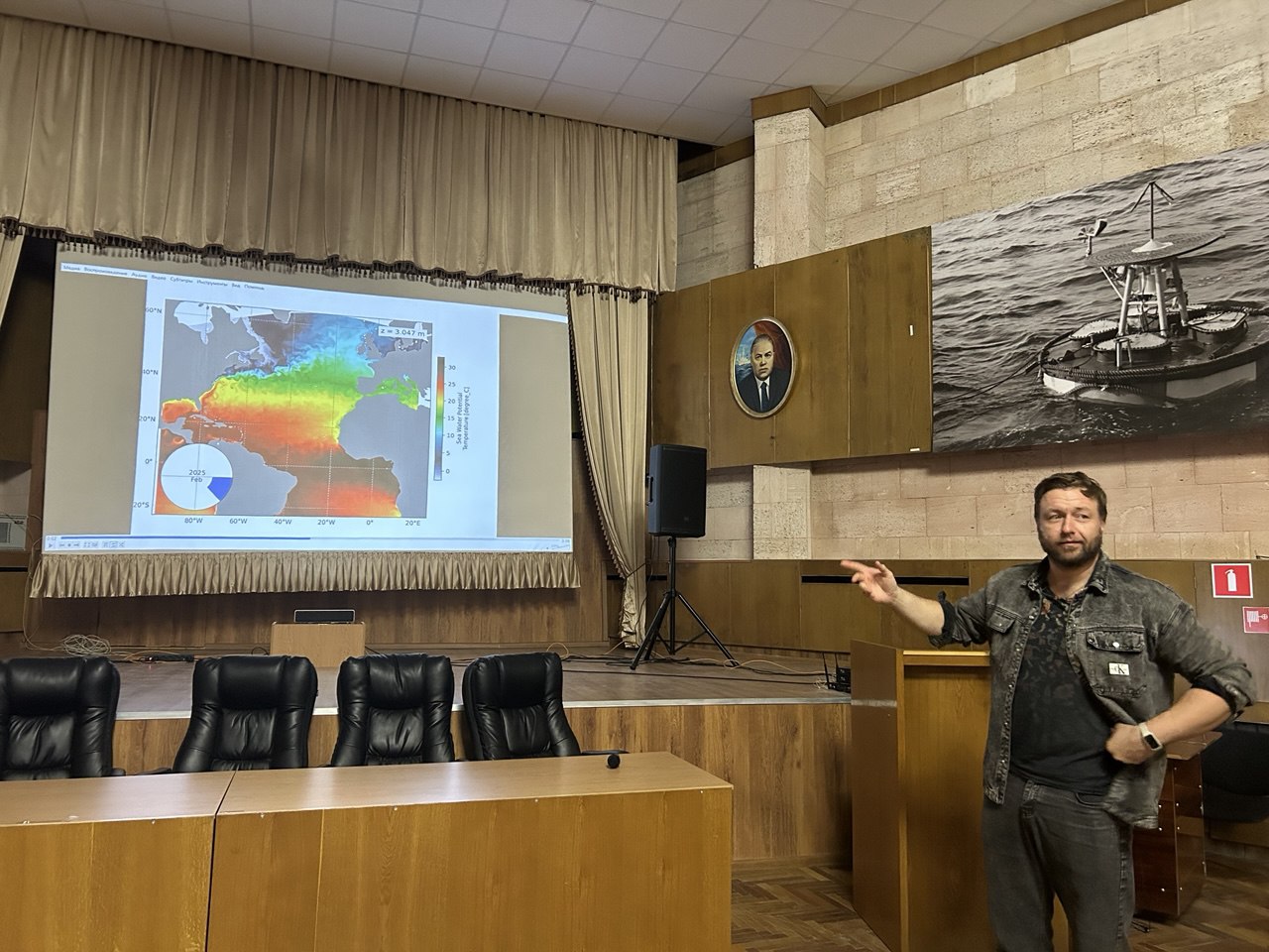 День открытых дверей для студентов-физиков