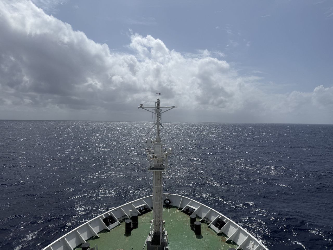 Атлантическая экспедиция на борту НИС «Академик Иоффе»