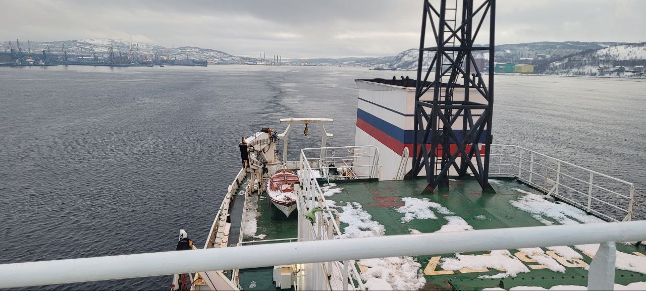 Начало 71-го рейса НИС «Академик Иоффе»