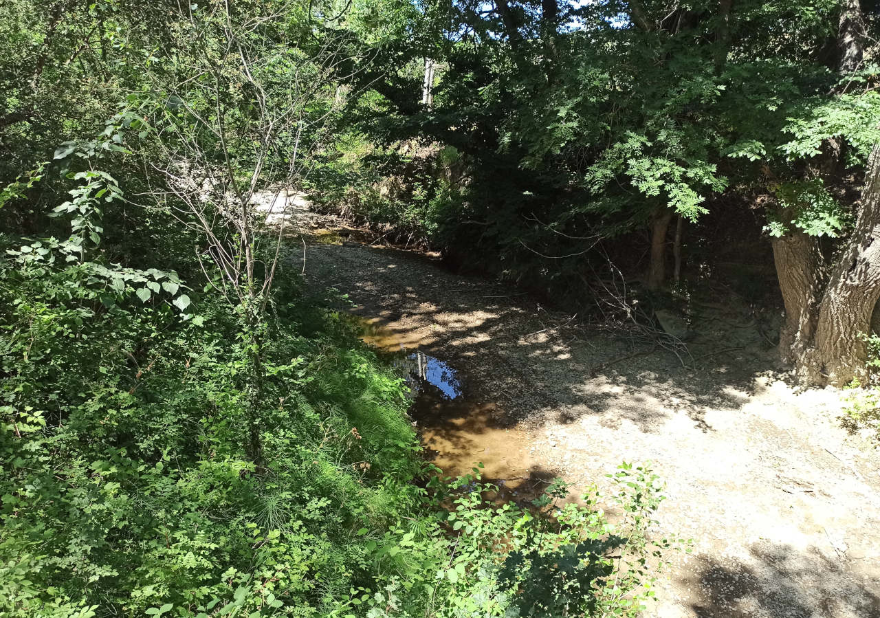 Исследования морских устьев рек юго-западного Крыма в 2025 г.