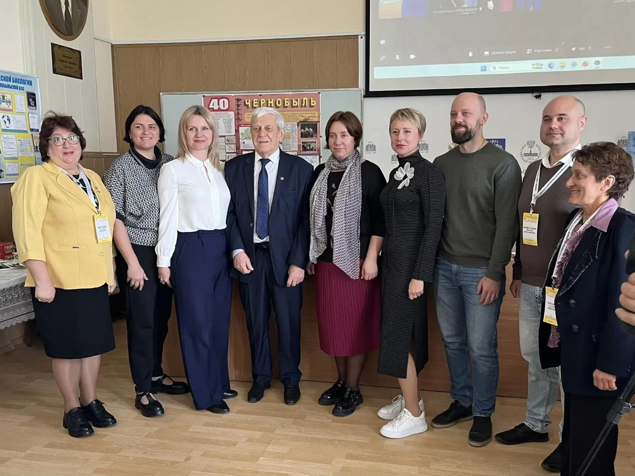 Сотрудники МГИ приняли участие в научном семинаре, посвященном 40-летию аварии на ЧАЭС