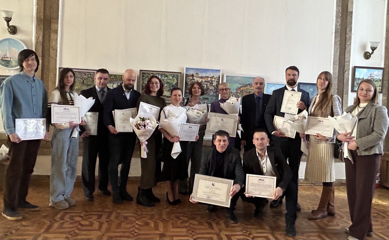 Награждение на праздновании Дня российской науки