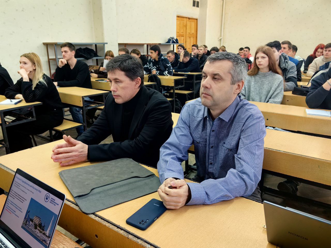 Учёные МГИ встретились со студентами севастопольских вузов