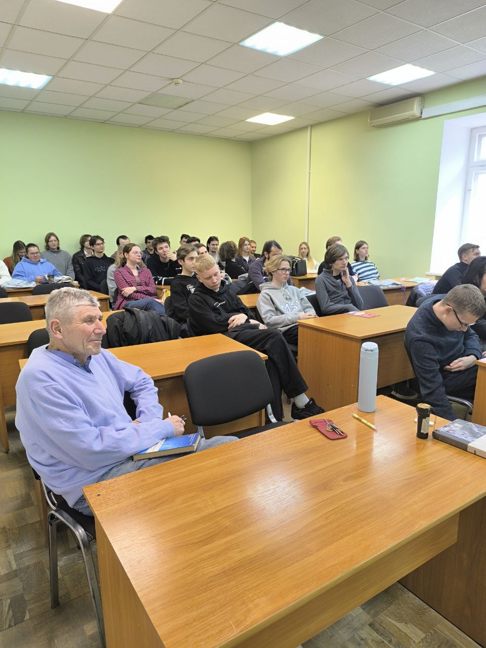 Учёные МГИ встретились со студентами севастопольских вузов