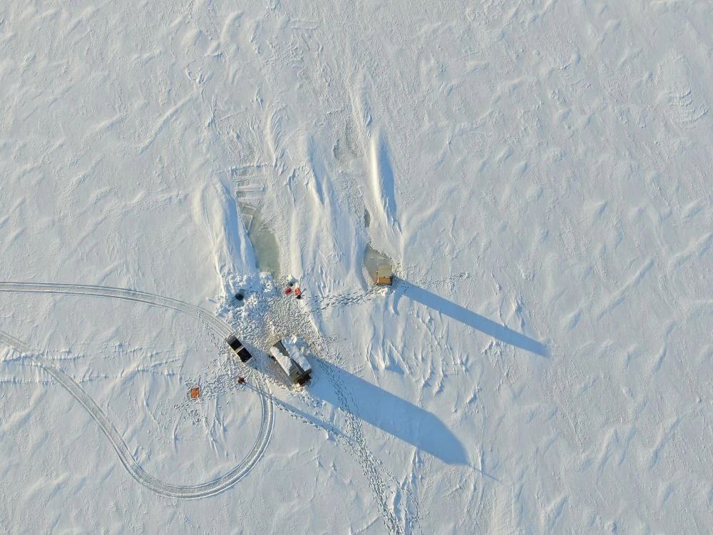 Подледные исследованияй