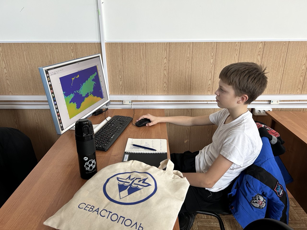 Научно-образовательный проект для школьников