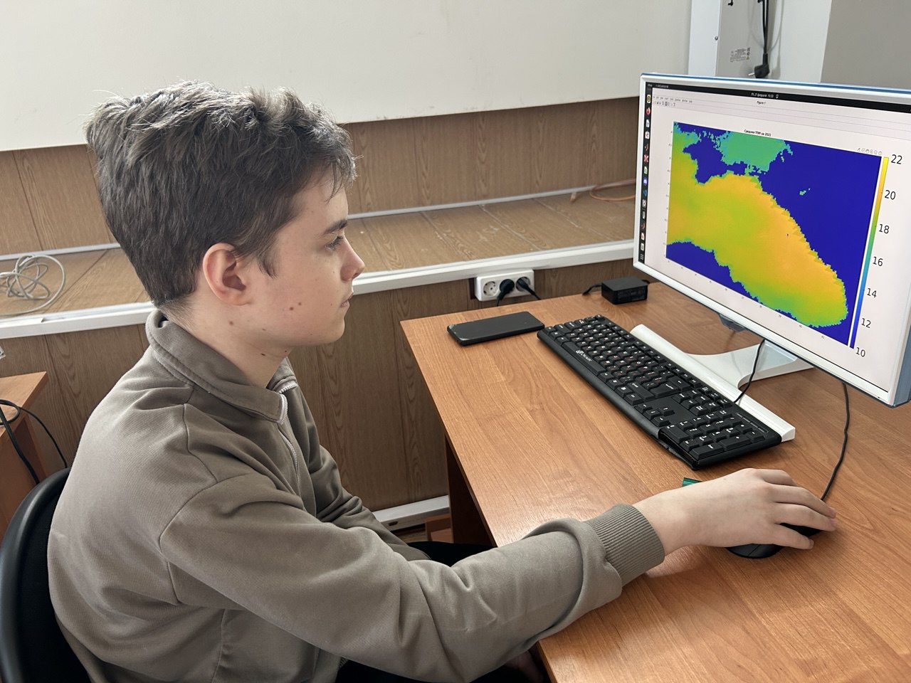 Научно-образовательный проект для школьников