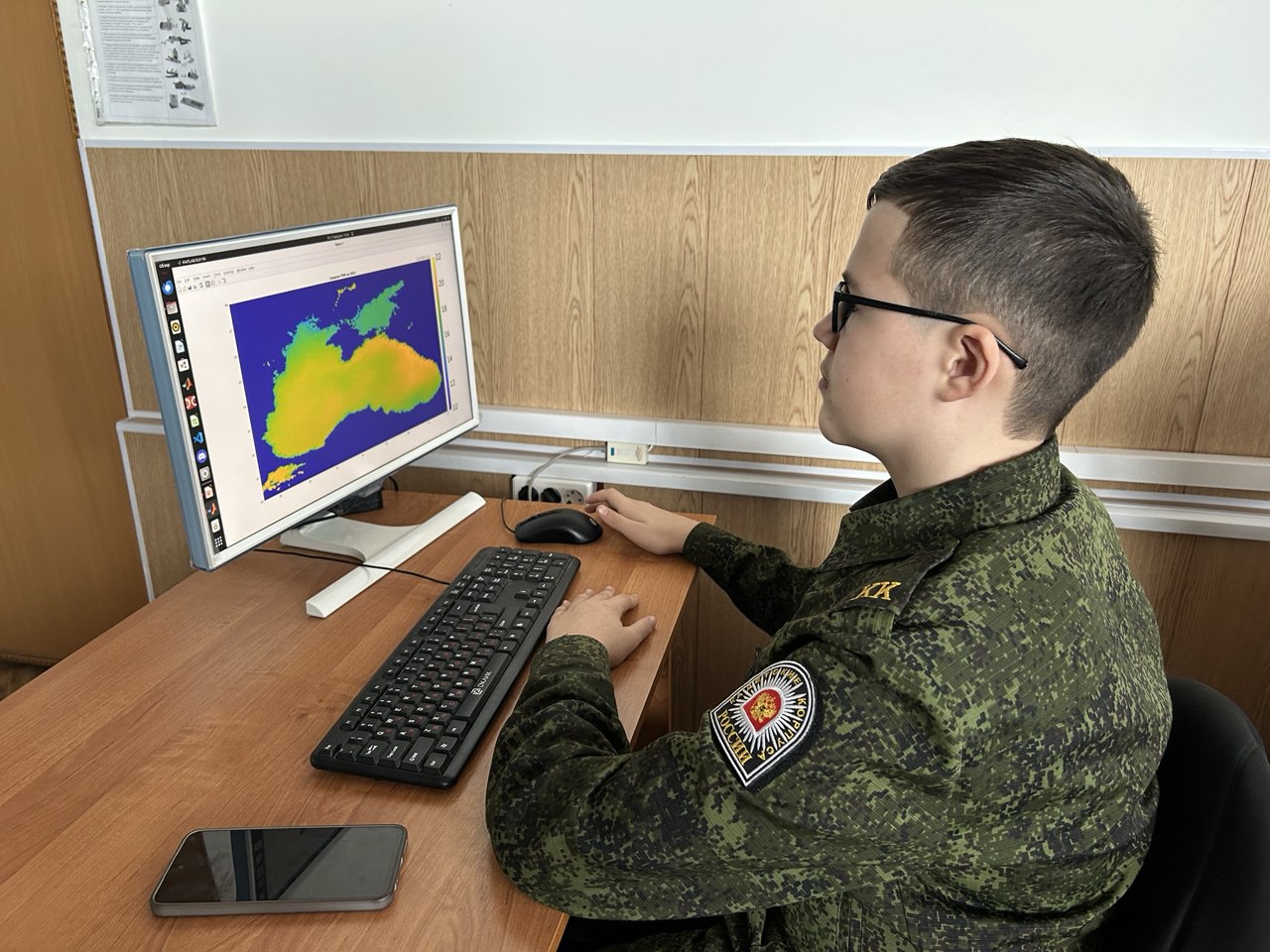 Научно-образовательный проект для школьников