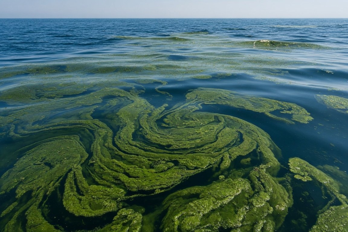 Цветение моря