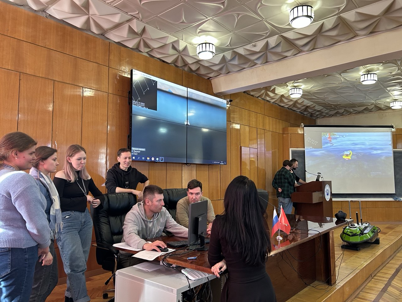 Виртуальная океанологическая экспедиция