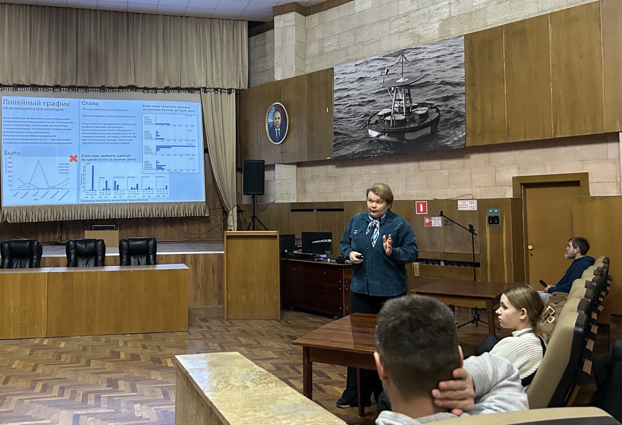 Завершение работы Зимней школы Плавучего университета-2026