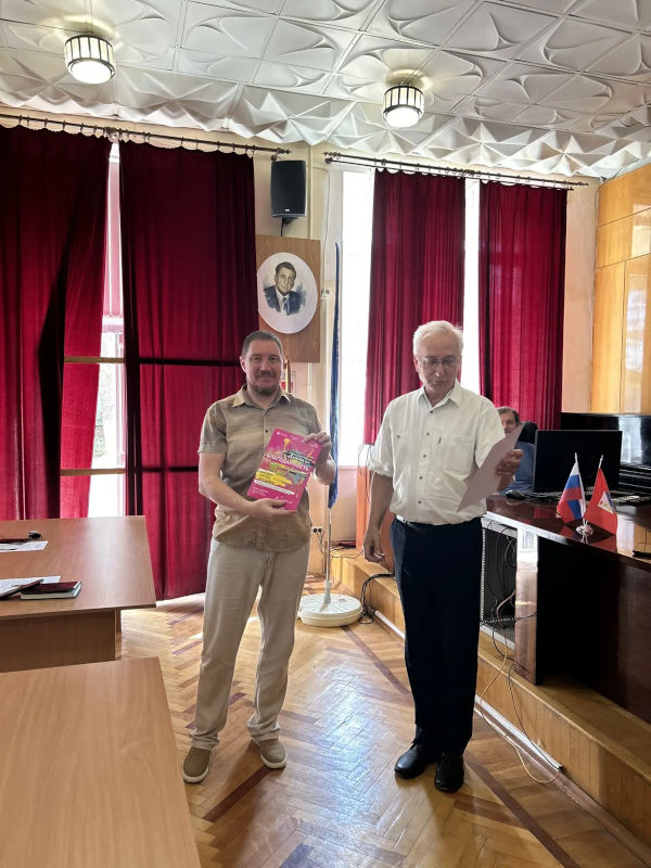 В Морском гидрофизическом институте состоялось заседание Совета РГО
